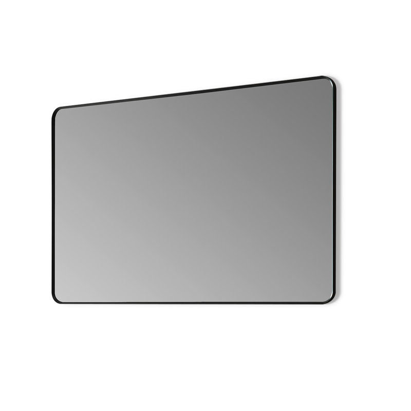 Altair Rectangle Metal Wall Mirror Wayfair